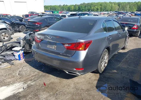 2013 Lexus Gs 350 from USA, damaged, VIN JTHCE1BL5D5020053